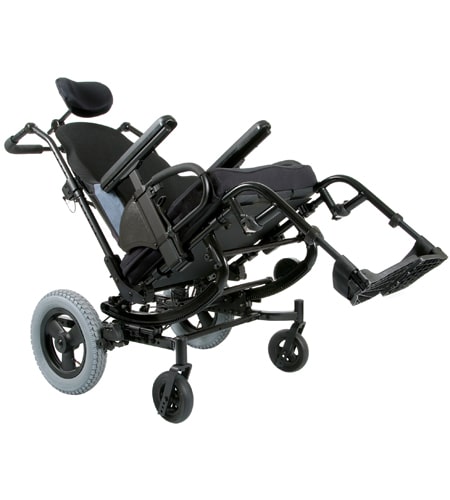 sillas de ruedas reclinables